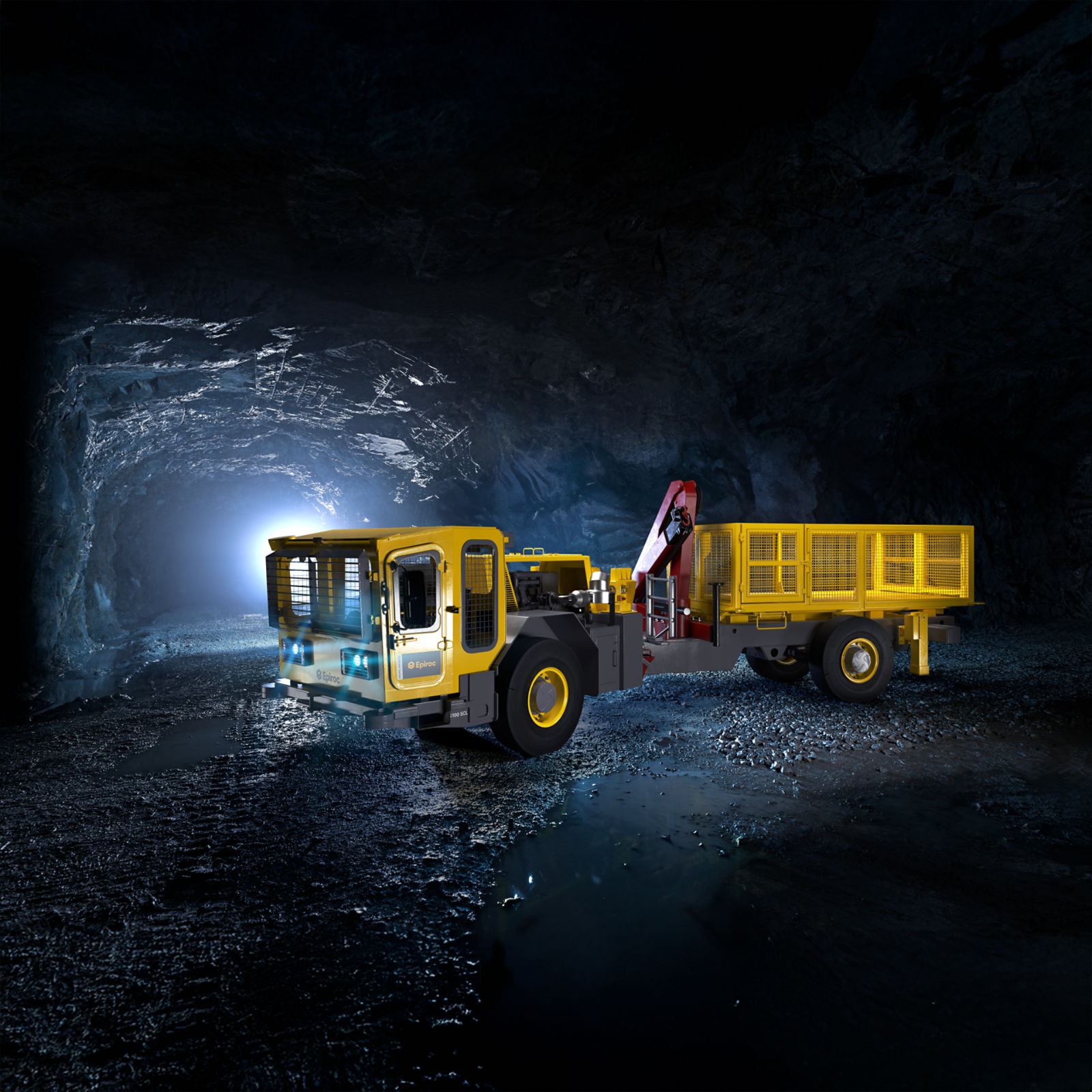 Terrah TS100 SCL | Epiroc US